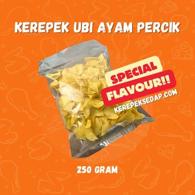 Kerepek Ubi Ayam Percik