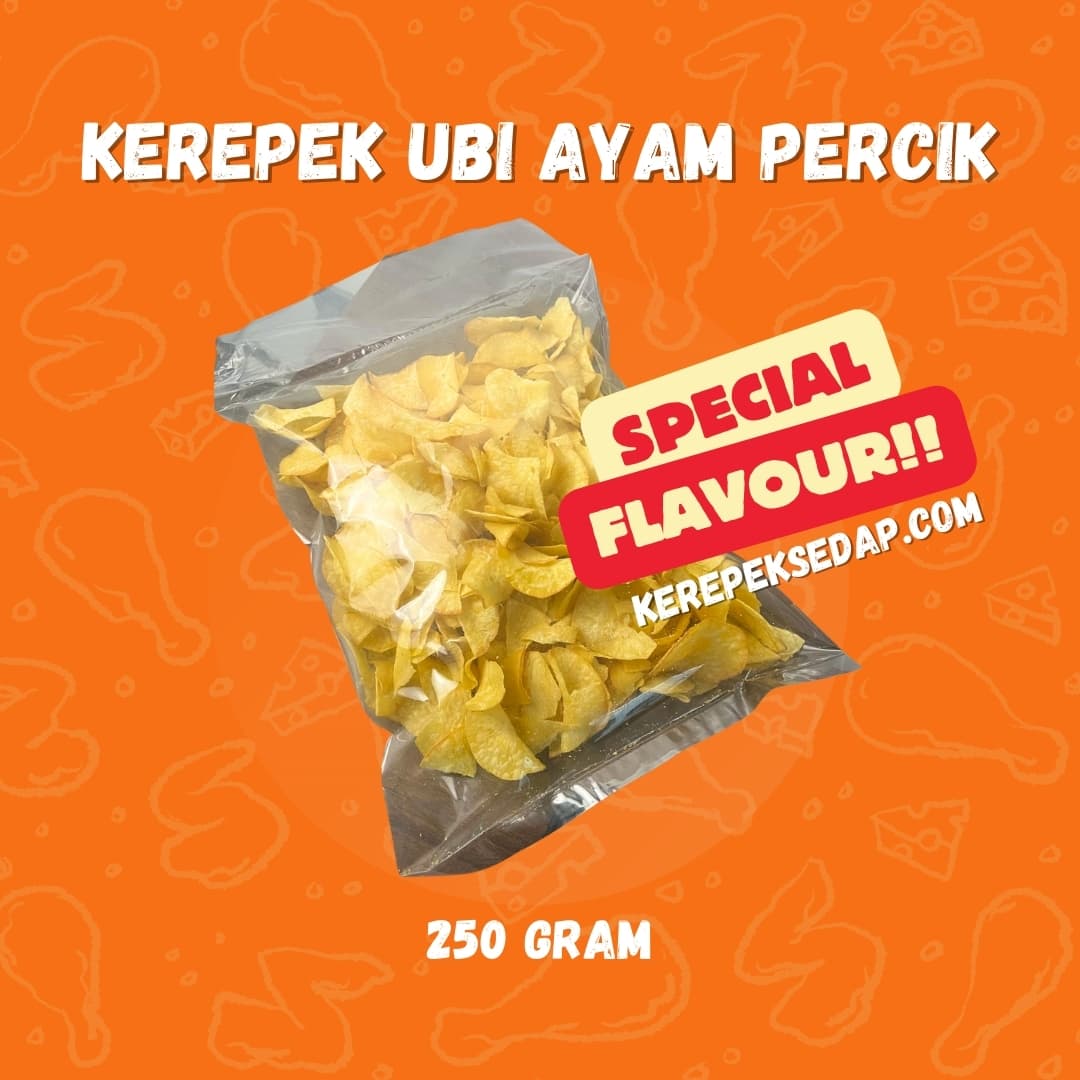 Kerepek Ubi Ayam Percik